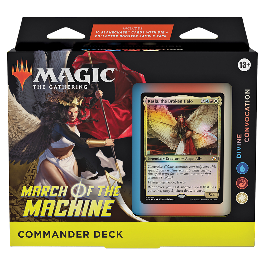 MTG - March of the Machine : Divine Convocation - Commander Deck