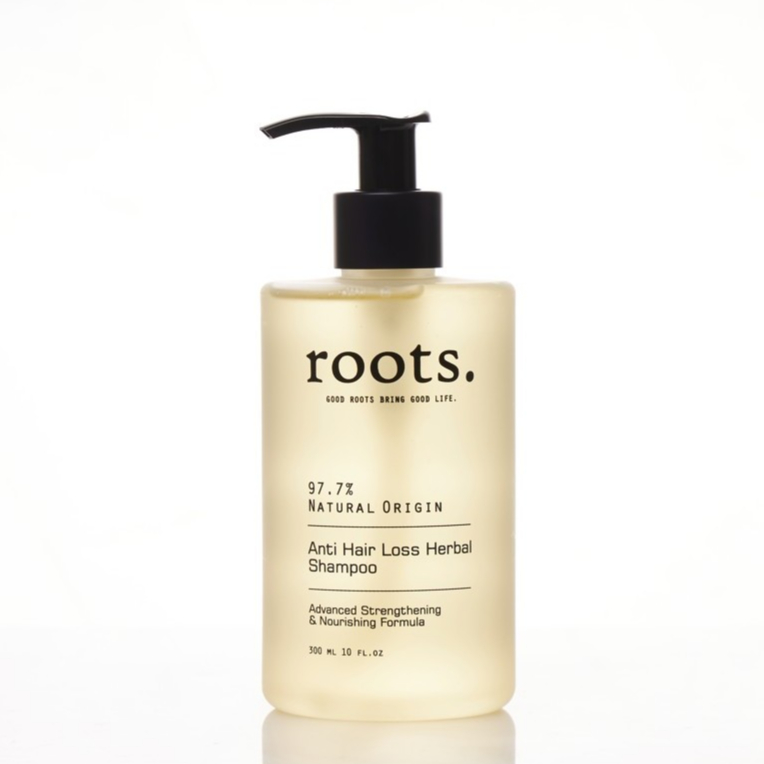 roots. Anti Hair Loss Herbal Shampoo