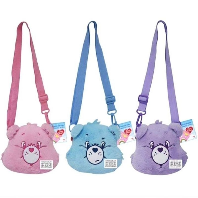 กระเป๋าสะพายแคร์แบร์ 🐻 ลิขสิทธิ์ iora