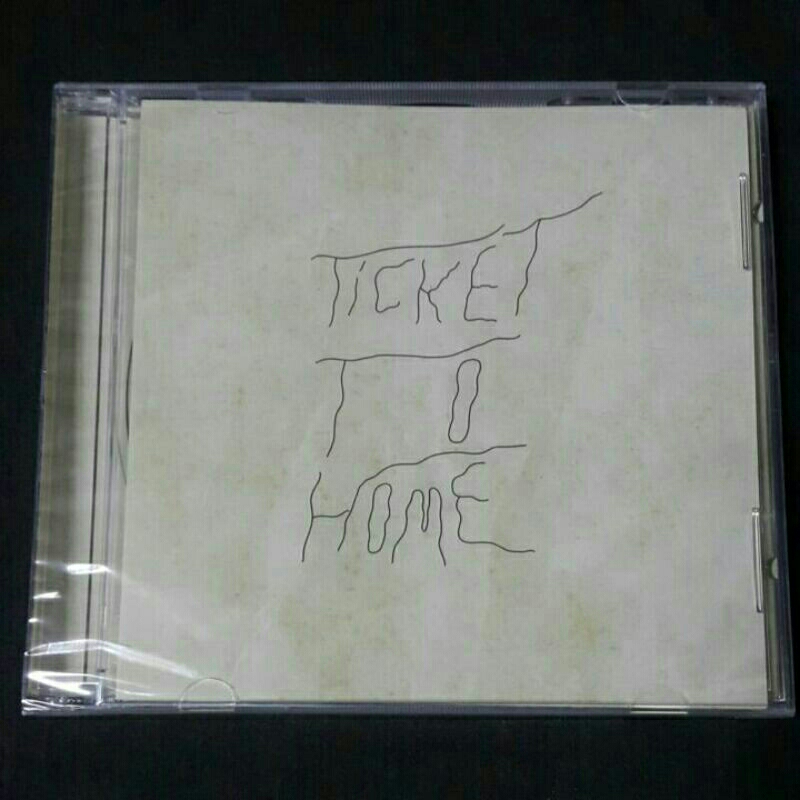 Cd ซีดีเพลงไทย Desktop Error ; Ticket to home