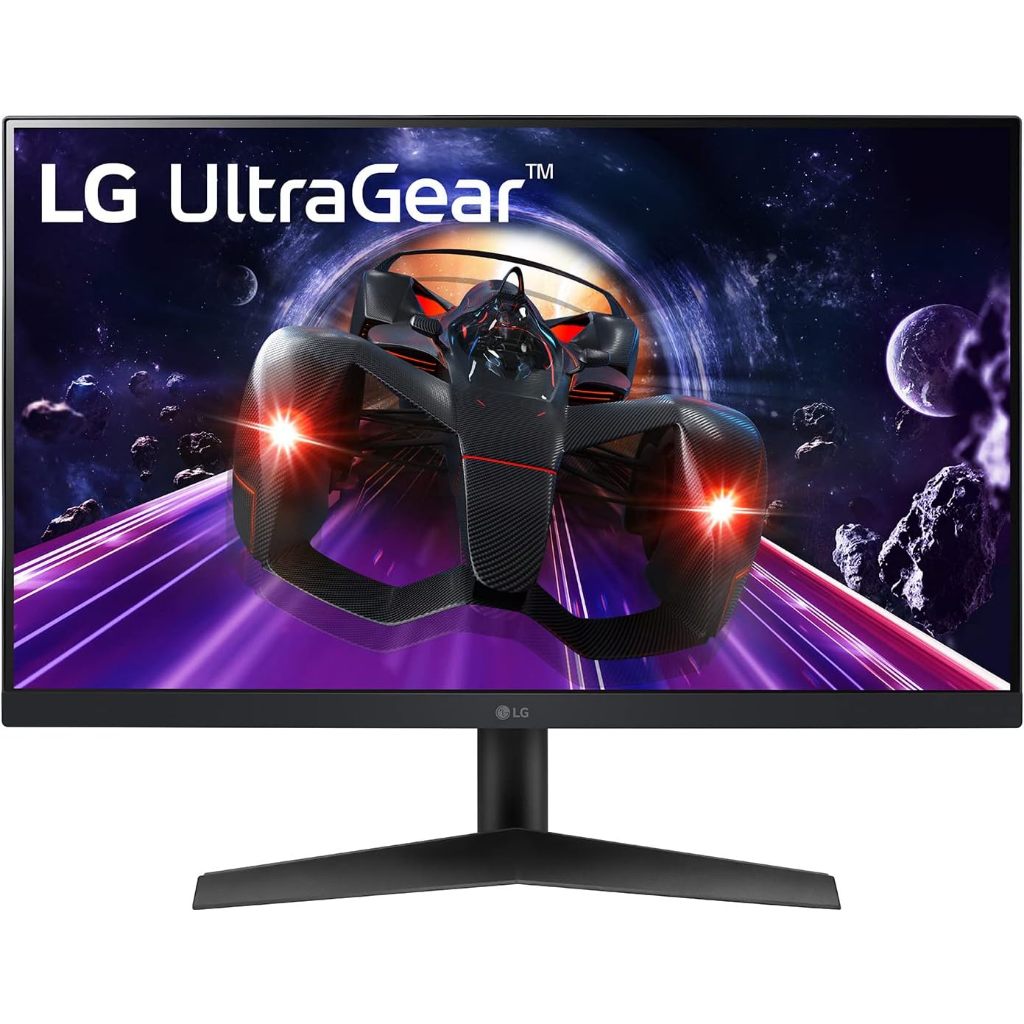 LG 23.8” UltraGear™ Full HD IPS 1ms (GtG) Gaming Monitor 24GN60R-B