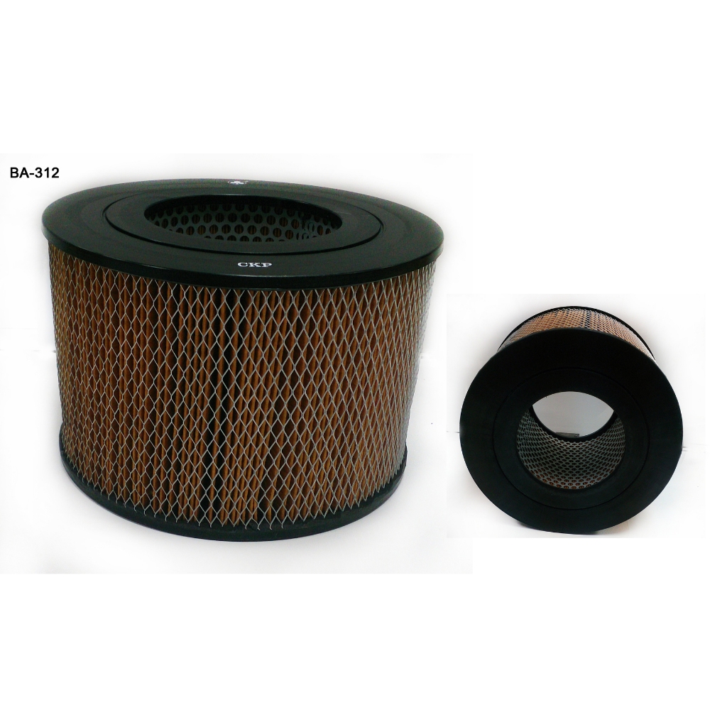 BlackClubs ไส้กรองอากาศ ฮีโน่ DUTRO WU300, 310, 340R  4 ล้อ        รหัส BA312