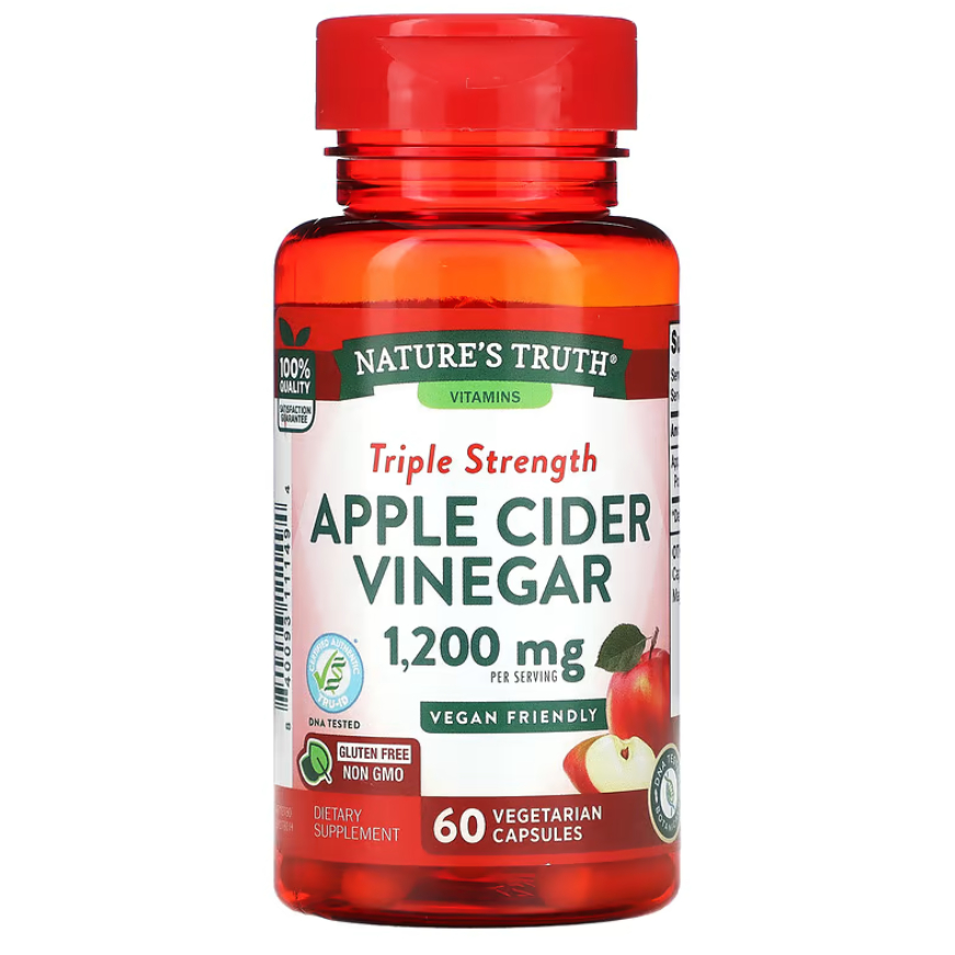 NATURE'S TRUTH Apple Cider Vinegar 1200mg