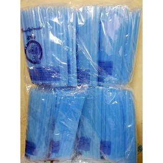 หลอดสั้น 6 นิ้ว แพ็ค 10 ห่อ (1 แพ็คมี 1 สีเท่านั้น)