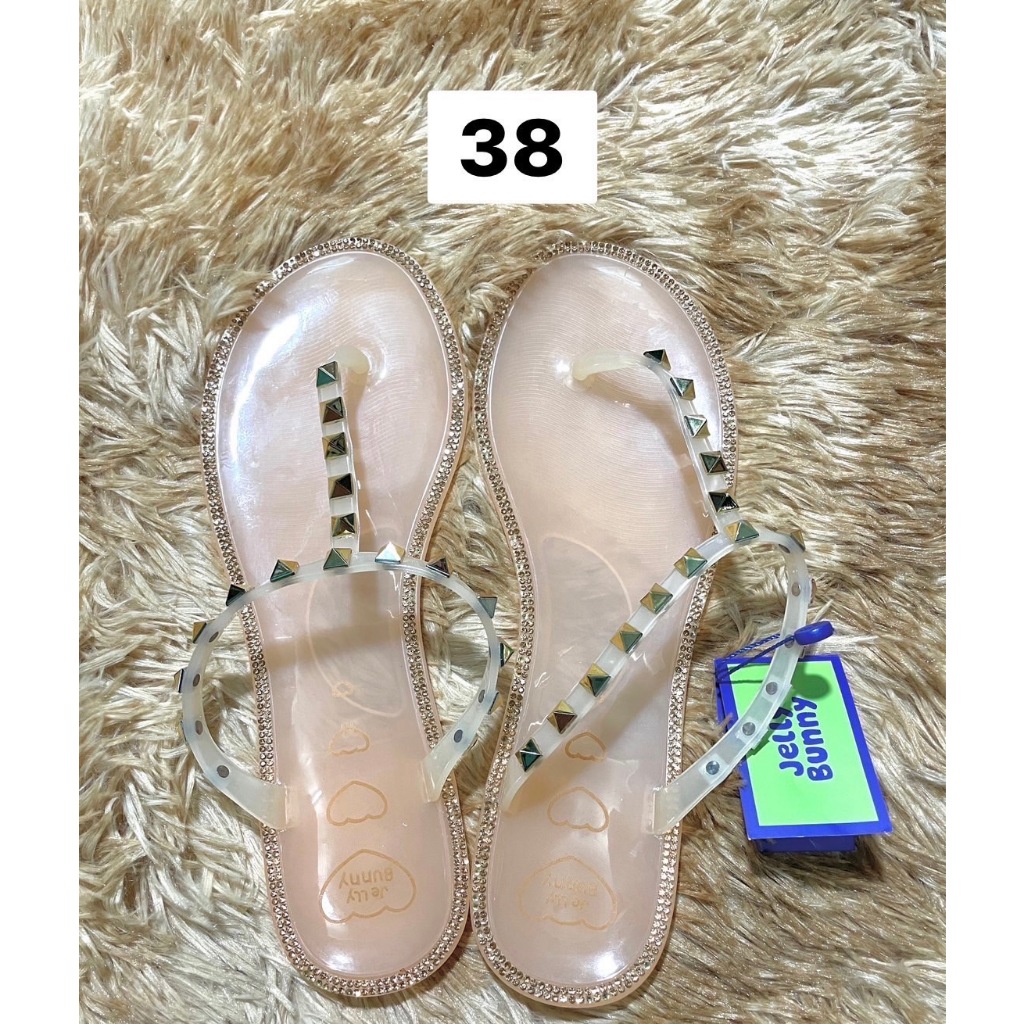 JELLY BUNNY รองเท้าแตะ รองเท้าลำลองผู้หญิง Size 38