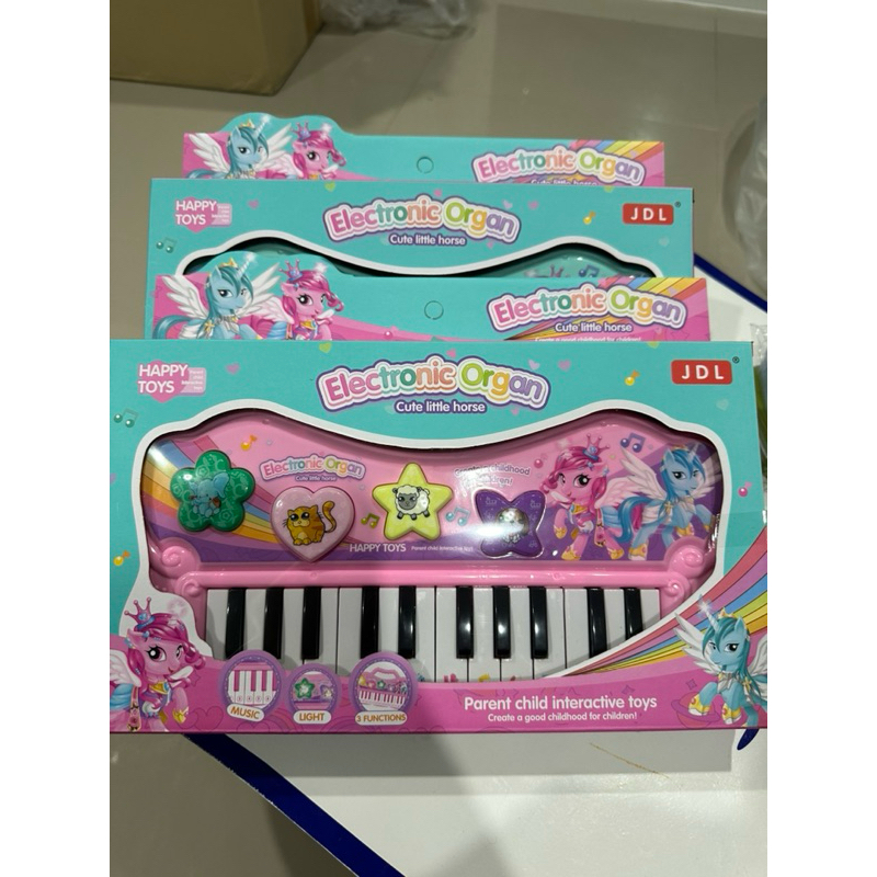 Electronic Organ ออร์แกรนของเด็กเล่น