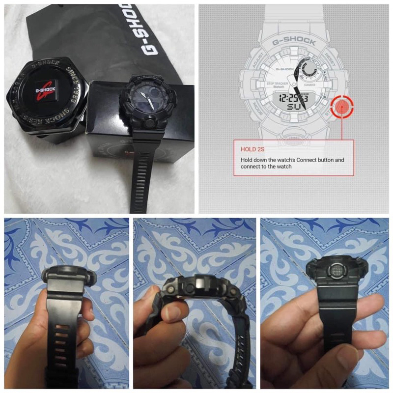 นาฬิกา G Shock GBA800 ของแท้ 100%