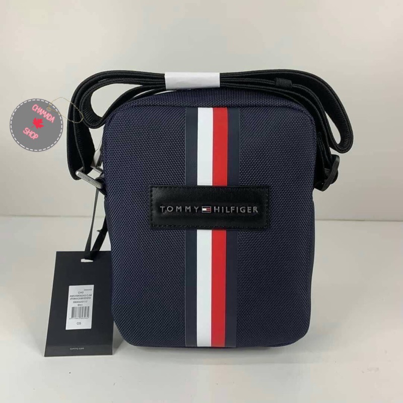 กระเป๋าสะพายข้าง TOMMY HILFIGER MEN CROSSBODY BAG💙แท้💯