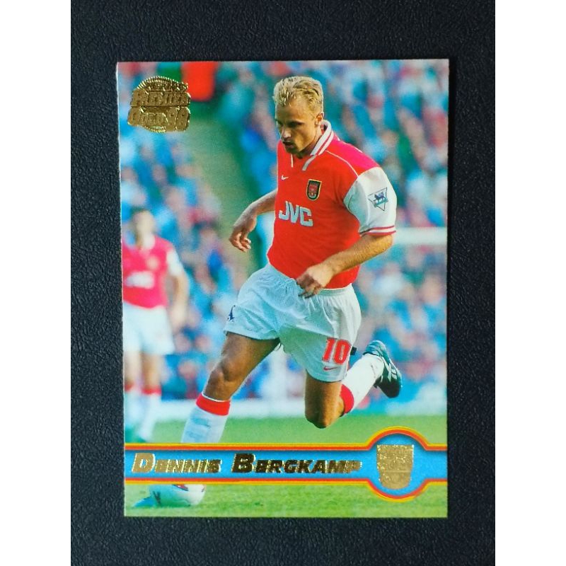 การ์ดฟุตบอล ARSENAL MERLIN'S PREMIER GOLD 98 TRADINGS SOCCER CARD