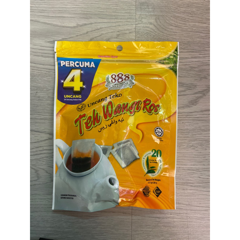 Teh Wangi Ros 888 TEA&COFFEE