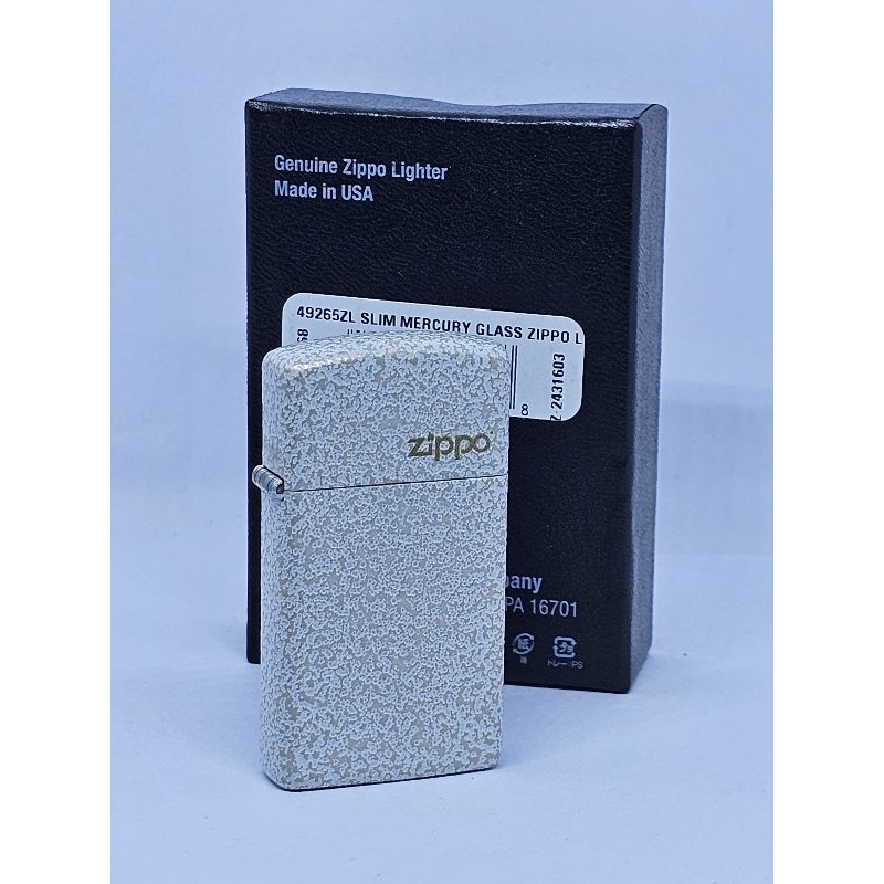 Zippo #49265zl Zippo Slim Mercury Glass