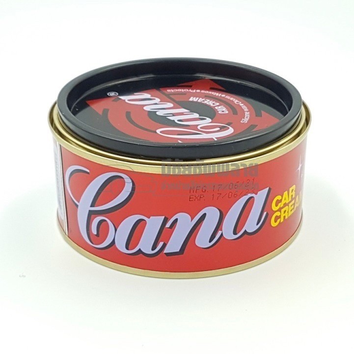 CANA Car Cream ยาขัดเงารถยนต์ ขนาด 200กรัม