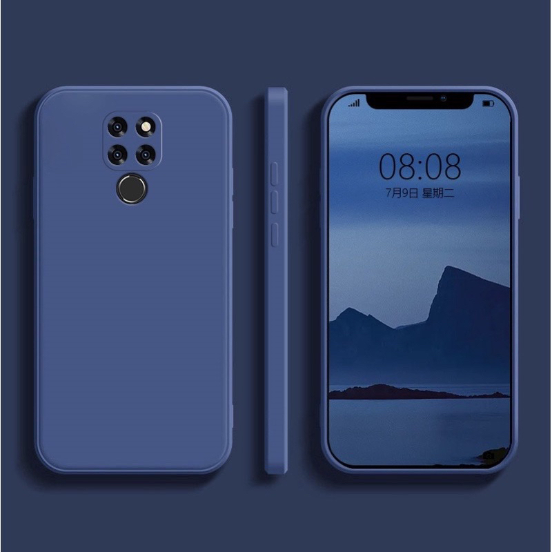 เคสซิลิโคนใช้สำหรับHuawei รุ่นMate20/Mate20Pro/Mate20X/Mate30pro/Mate40pro /Mate50pro/P20/P20pro/P30/P30pro/P40/P40pro