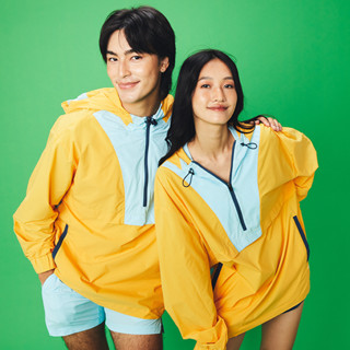 WARRIX เสื้อกันลม Warrix X Bunka Jacket Color Block (WA-232J…