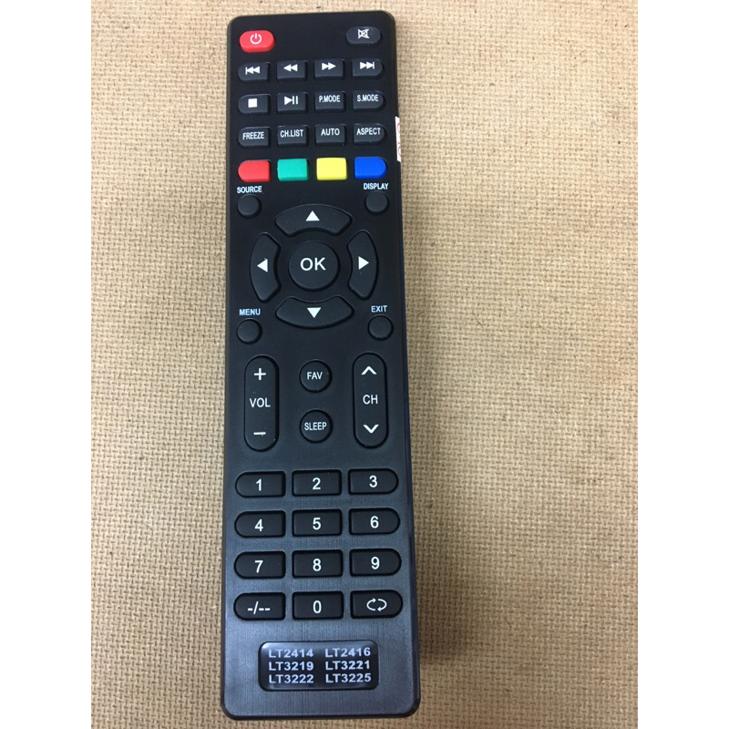 Remote tv led/lcd Acconatic  t3222