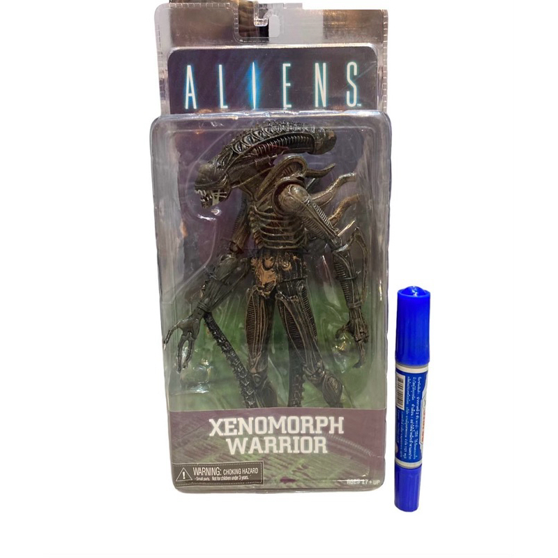 โมเดลเอเลี่ยน Xenomorph,WarriorและScorpion