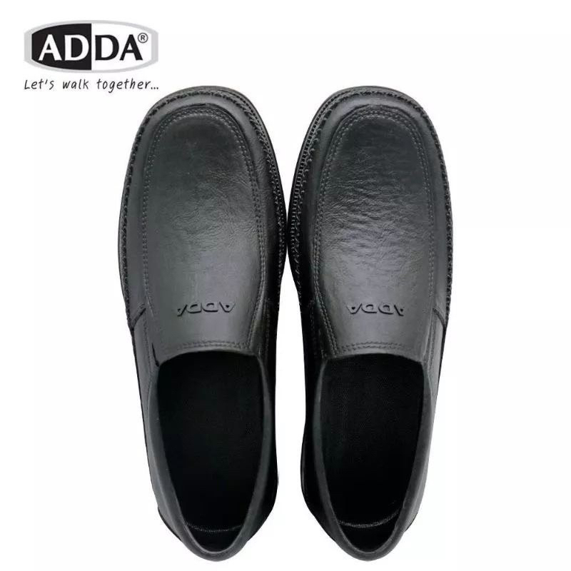 ADDAของแท้ %ADDA รุ่น 17601 M1 สวมใสแบบลำลองคัทชูใส่ทำงานไม่อับชื้นใส่สบายกันน้ำมีไซส์ : 7-11พร้อมส่ง