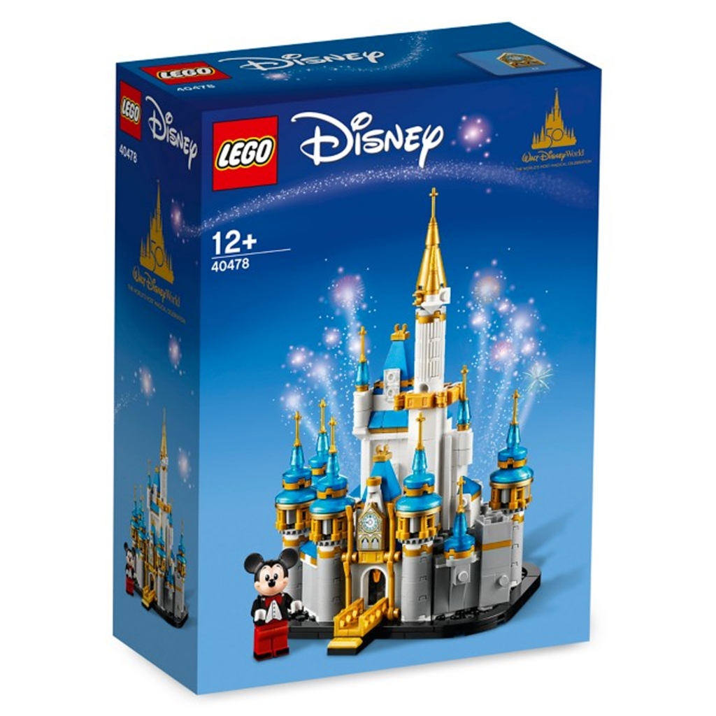 LEGO 40478 : LEGO Mini Disney Castle (พร้อมส่ง / ซีล / มีภาพสินค้าจริง)