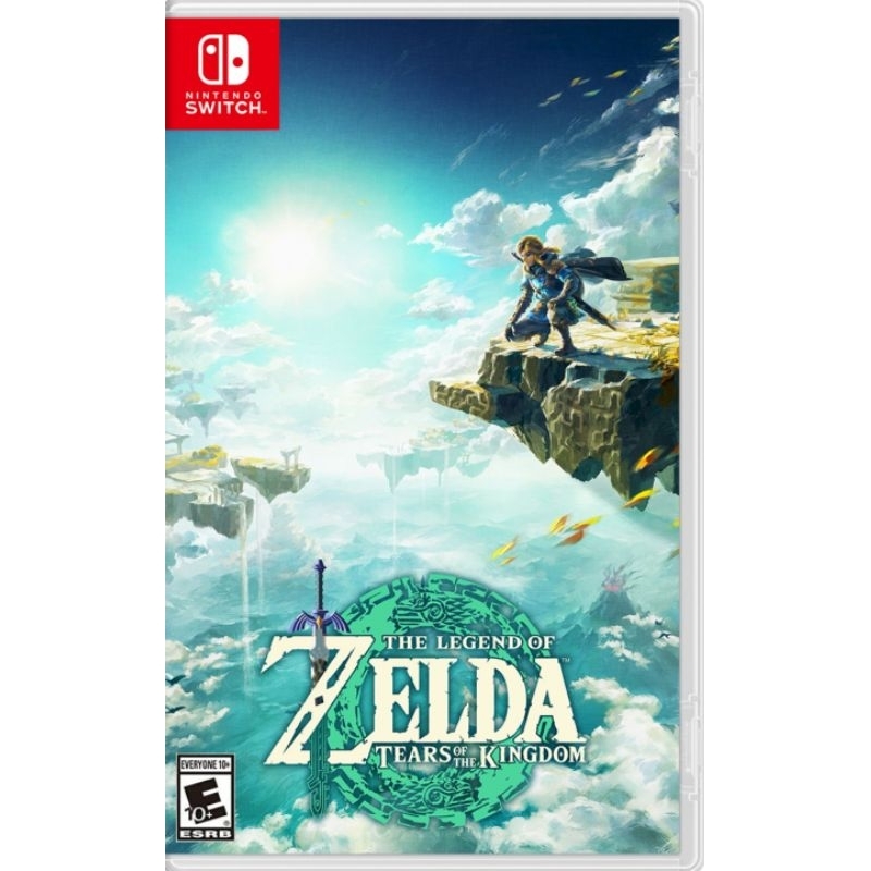 Nintendo switch Zelda: Tears of the Kingdom มือหนึ่ง พร้อมส่ง
