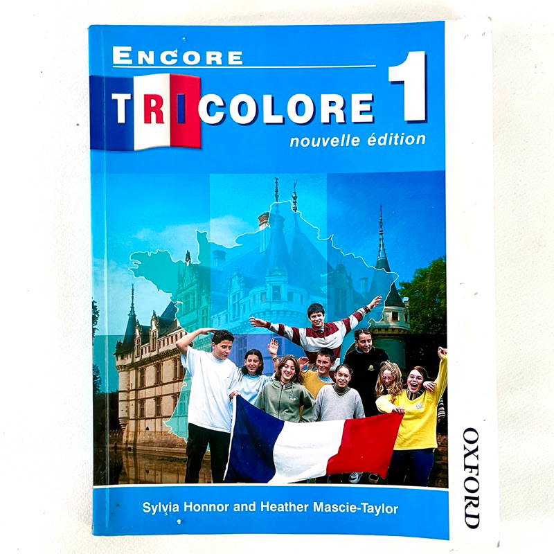 Encore TRICOLORE 1/ Textbook/ หนังสือเรียนภาษาฝรั่งเศส/ OXFORD university press/ หนังสือมือสอง