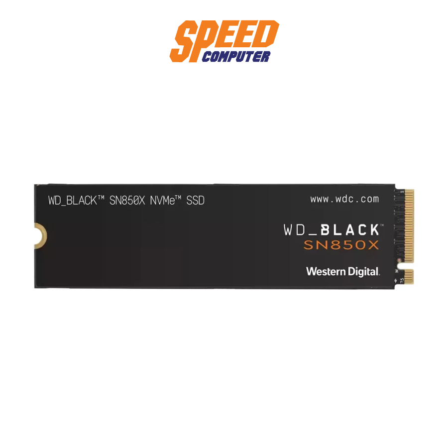 WD SSD (เอสเอสดี) BLACK SN850X 2TB M.2 2280 By Speed Computer