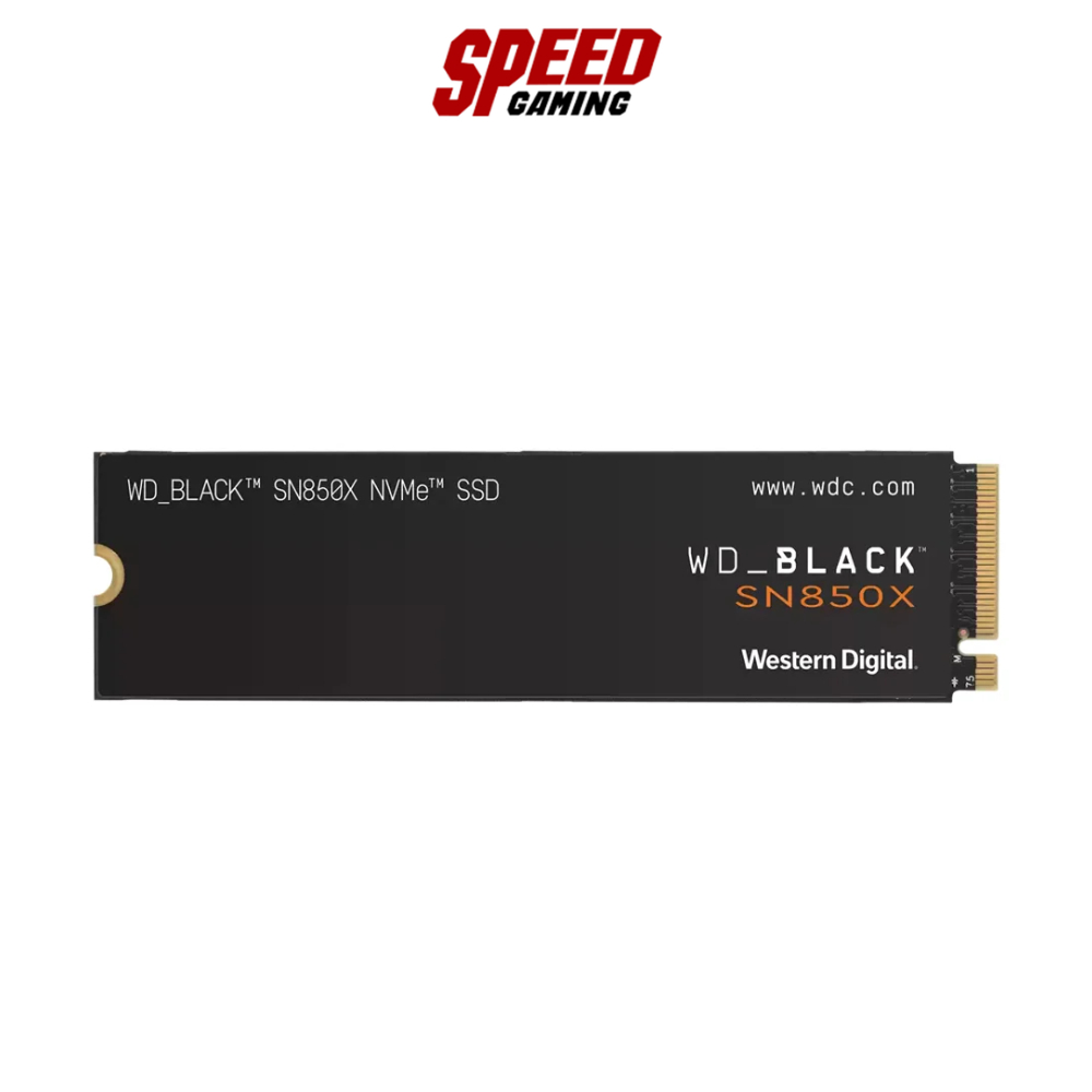 WD SSD (เอสเอสดี) BLACK SN850X (2TB, 4TB) M.2 2280 By SPEED GAMING