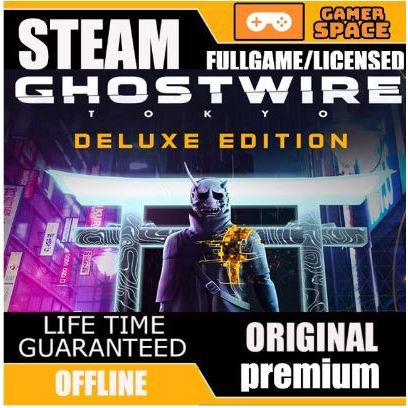 🔥 Ghostwire: Tokyo Deluxe | FULL DLC GAME | LIFETIME GUARANTEE 24 Hour Auto Delivery🔥