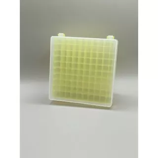 กล่องเก็บหลอดไมโครทิวป์ กล่องเก็บVial สำหรับแช่แข็งได้ 100 ช่อง (100-Well Microtube Storage Boxes)