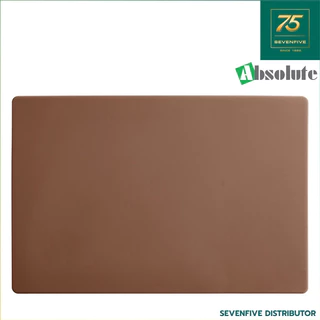 เขียงพลาสติกPE ขนาด38x28ซม. หนา1.5ซม วัสดุฟู้ดเกรด . ABSOLUTE ASL1-CB3828A