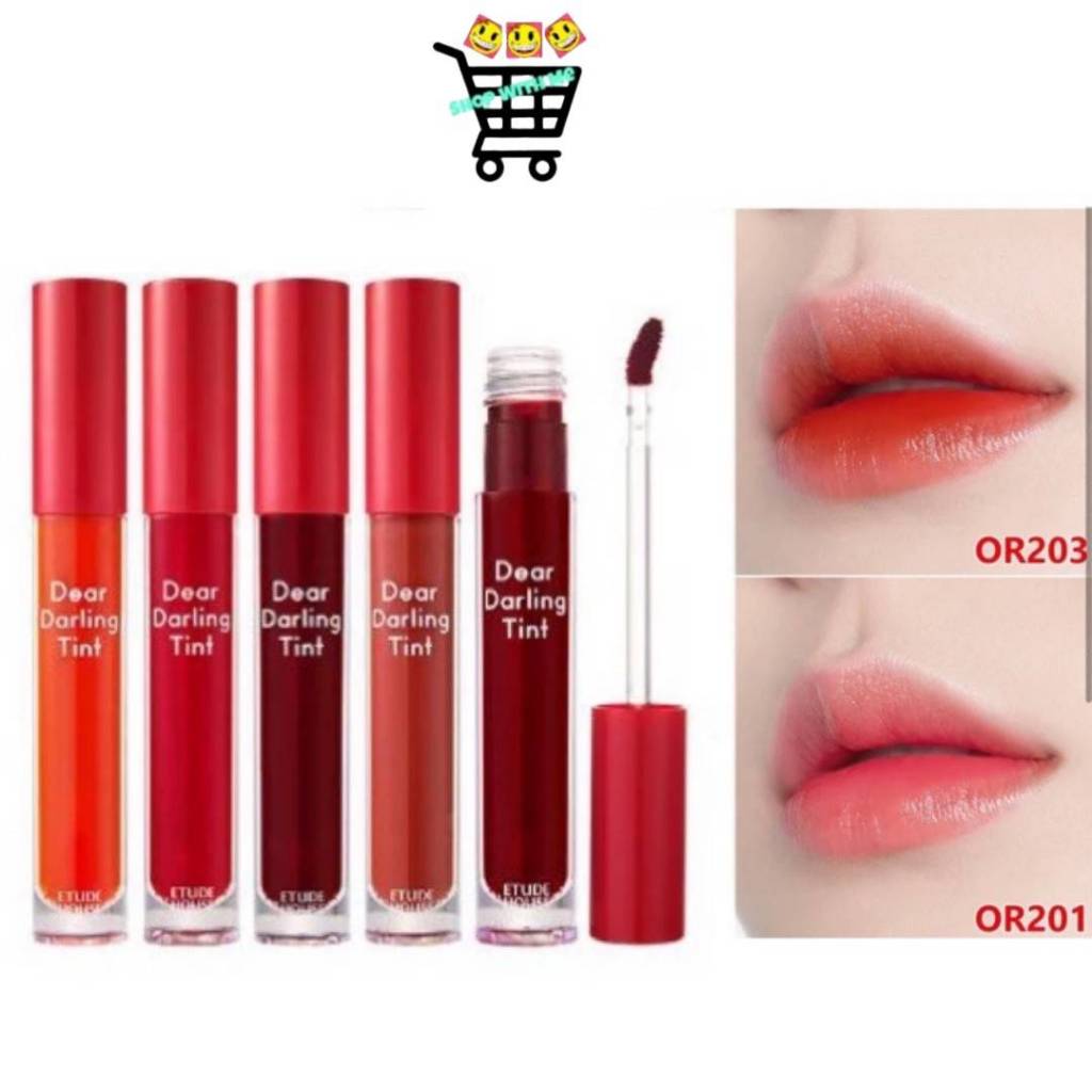 ลิปทินท์ Etude House Dear Darling Water Gel Tint 4.5g