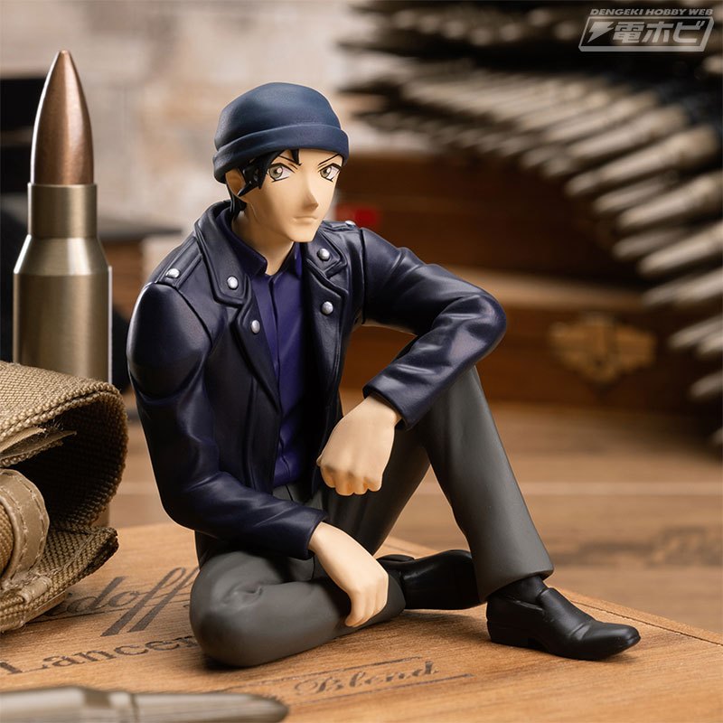 [พร้อมส่ง] Sega Detective Conan Chokonose Figure - Shuichi Akai