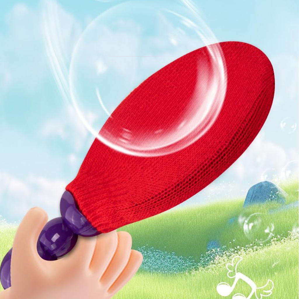 🔥พร้อมส่ง🔥ของเล่นเด็ก สามารถตบฟองได้ บับเบิลเทนนิส ของเล่นปิงปอง เครื่องเป่าฟอง สามารถเล่นฟองสบู่ ของเล่นเด็กกลางแจ้ง - รูปที่ 4