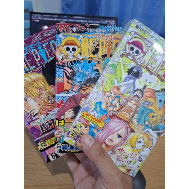 มังงะ วันพีช One piece (ฉบับภาษาญี่ปุ่น)