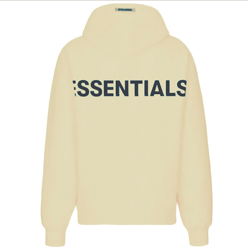 ESSENTIALS 3M LOGO PULLOVER HOODIE (TAN)