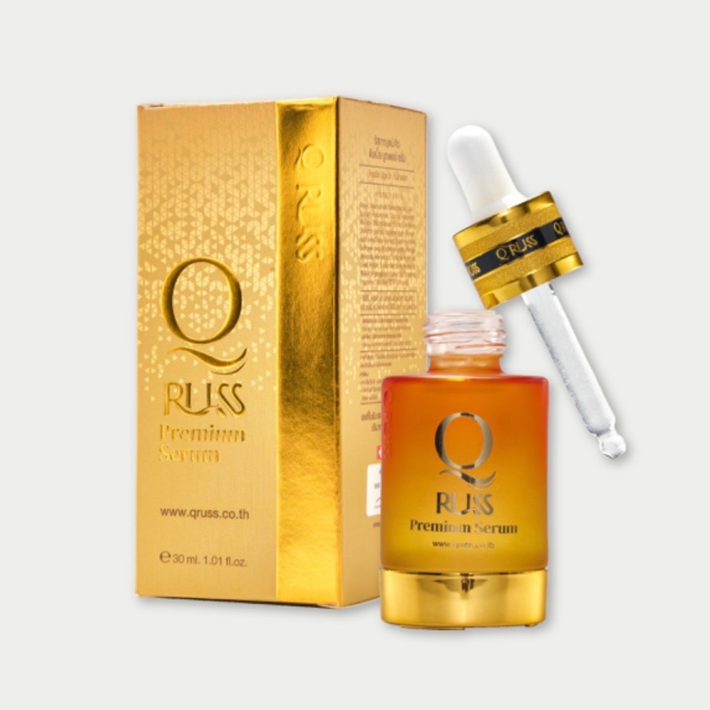 เซรั่มคิว Qruss Premium Serum ( ของแท้ 100 % )