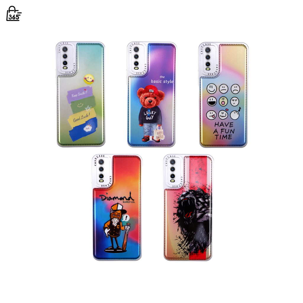 เคส สำหรับ Vivo Y20 Y12s Y12a Y20s Y20i เคสซิลิโคนนิ่ม สกรีนลาย ลายการ์ตูน กันกล้อง