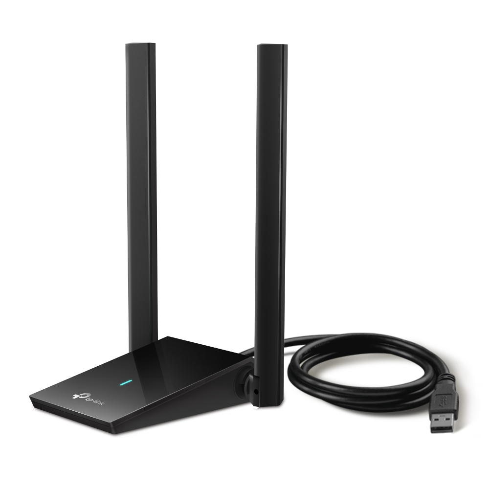 [แพ็คใน 30 นาที]  Archer TX20U Plus AX1800 Dual Antennas High Gain Wireless USB Adapter