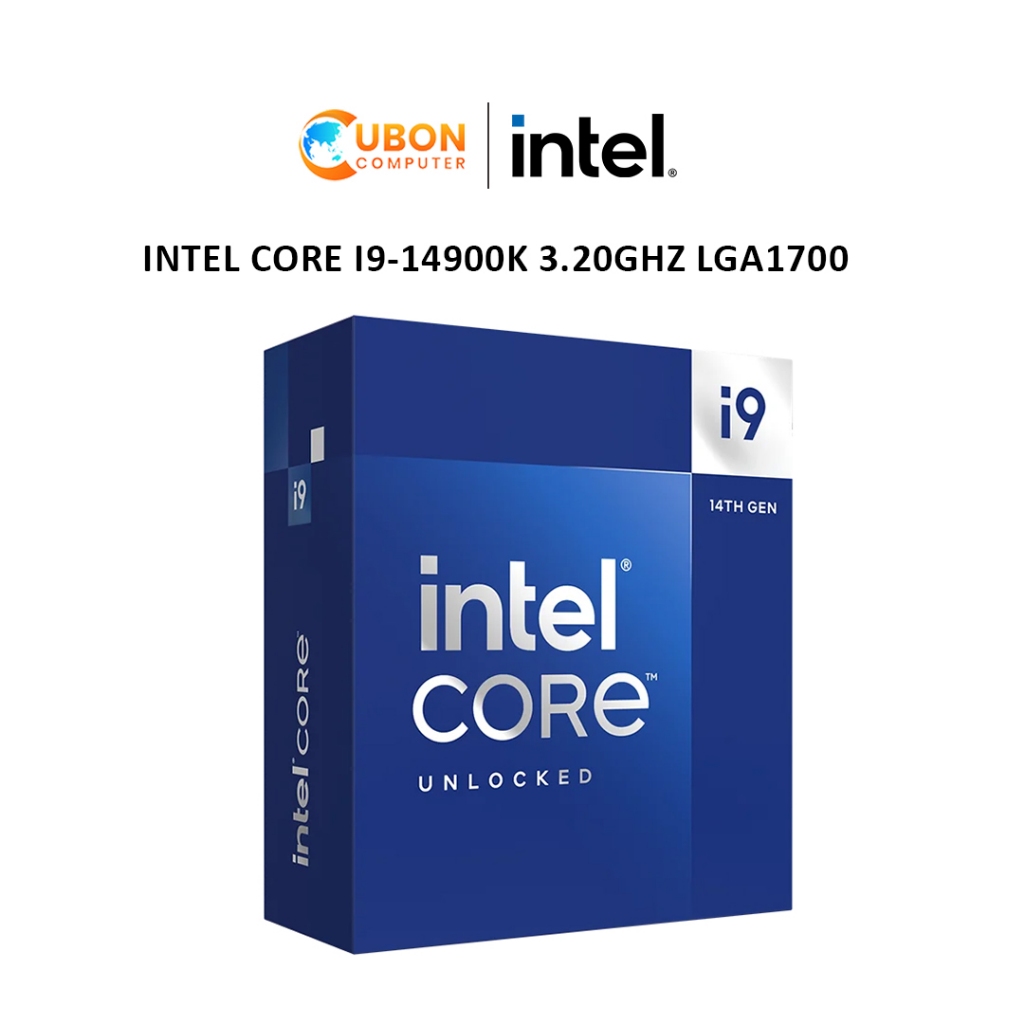 CPU (ซีพียู) INTEL CORE I9-14900K LGA 1700 3.2Ghz ประกันศูนย์ 3ปี