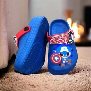 OPTA Crocs Marvel อ๊อฟต้า คร็อก มาร์เวล 🔥 ตัวการ์ตูนมีไฟ 🔥 ลิขสิทธิ์แท้ 100% พร้อมจัดส่งทุกวัน