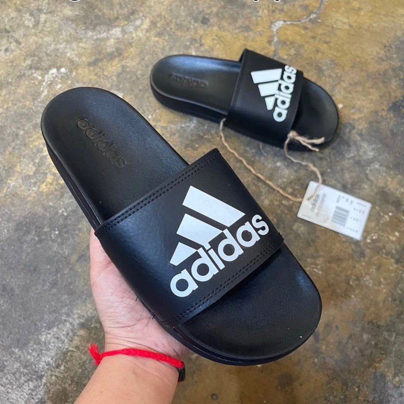 รองเท้าแตะ Adidas Adilette รองเท้าแตะพื้นนุ่ม งานพร้อมกล่อง