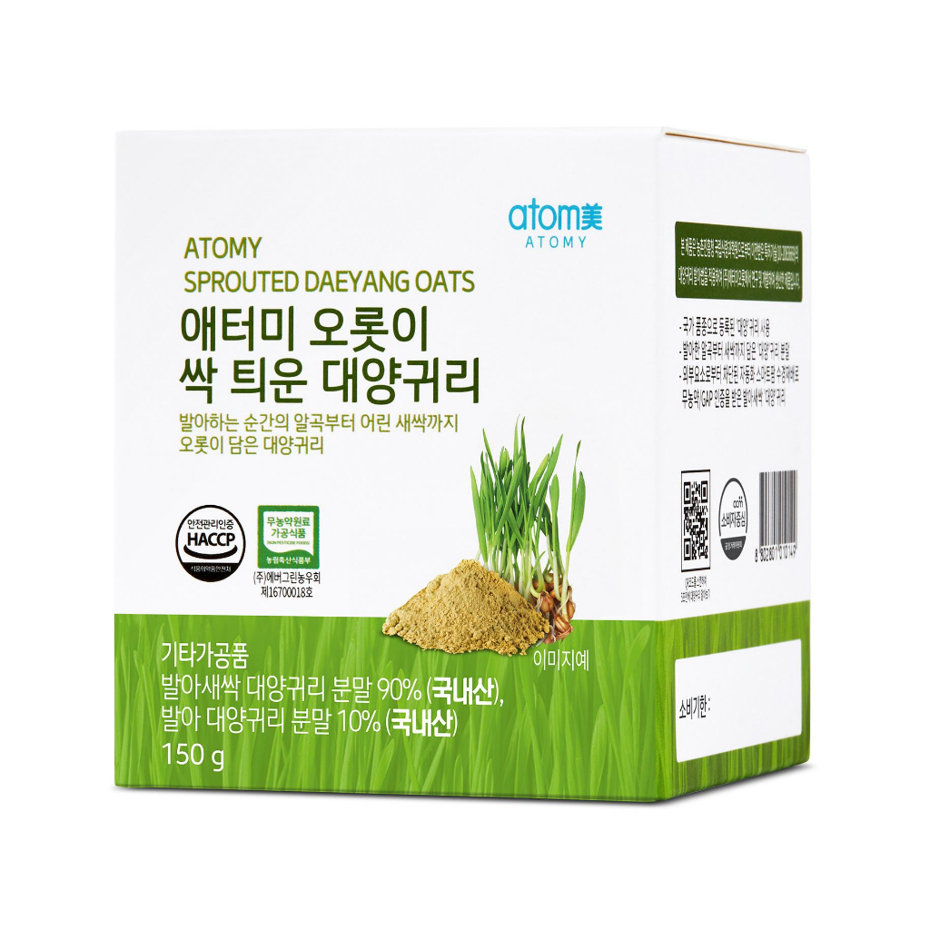 [ATOMY] Daeyang OATS / 150 กรัม / สินค้าของแท้จากเกาหลี