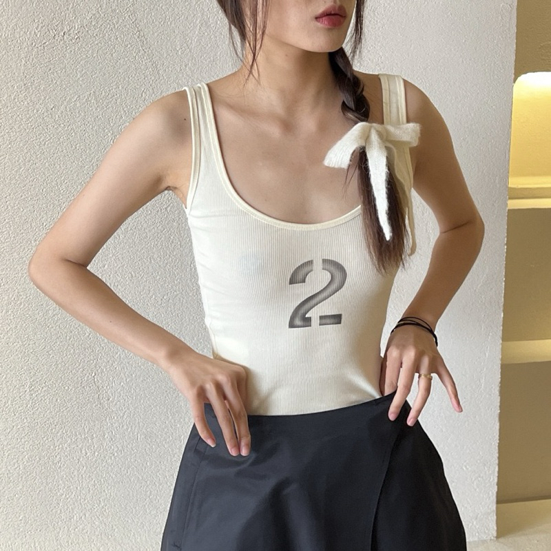 เสื้อกล้ามครอปnumber2