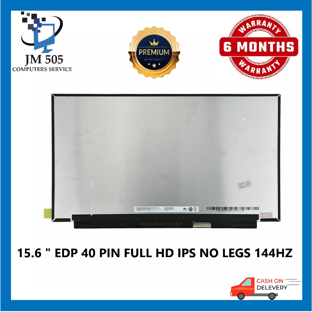 Notebook screen-SRGB-100 LED screen 15.6 FHD 120Hz 144Hz 165Hz (can be used) SLIM 40PIN sRGB 100 col