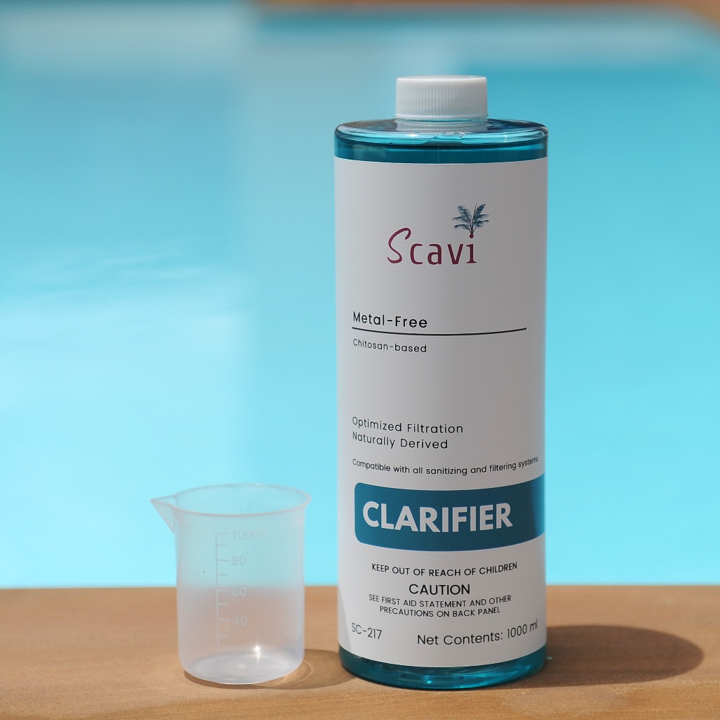 น้ำยาปรับน้ำใส สำหรับสระว่ายน้ำ Clarifier for swimming pool
