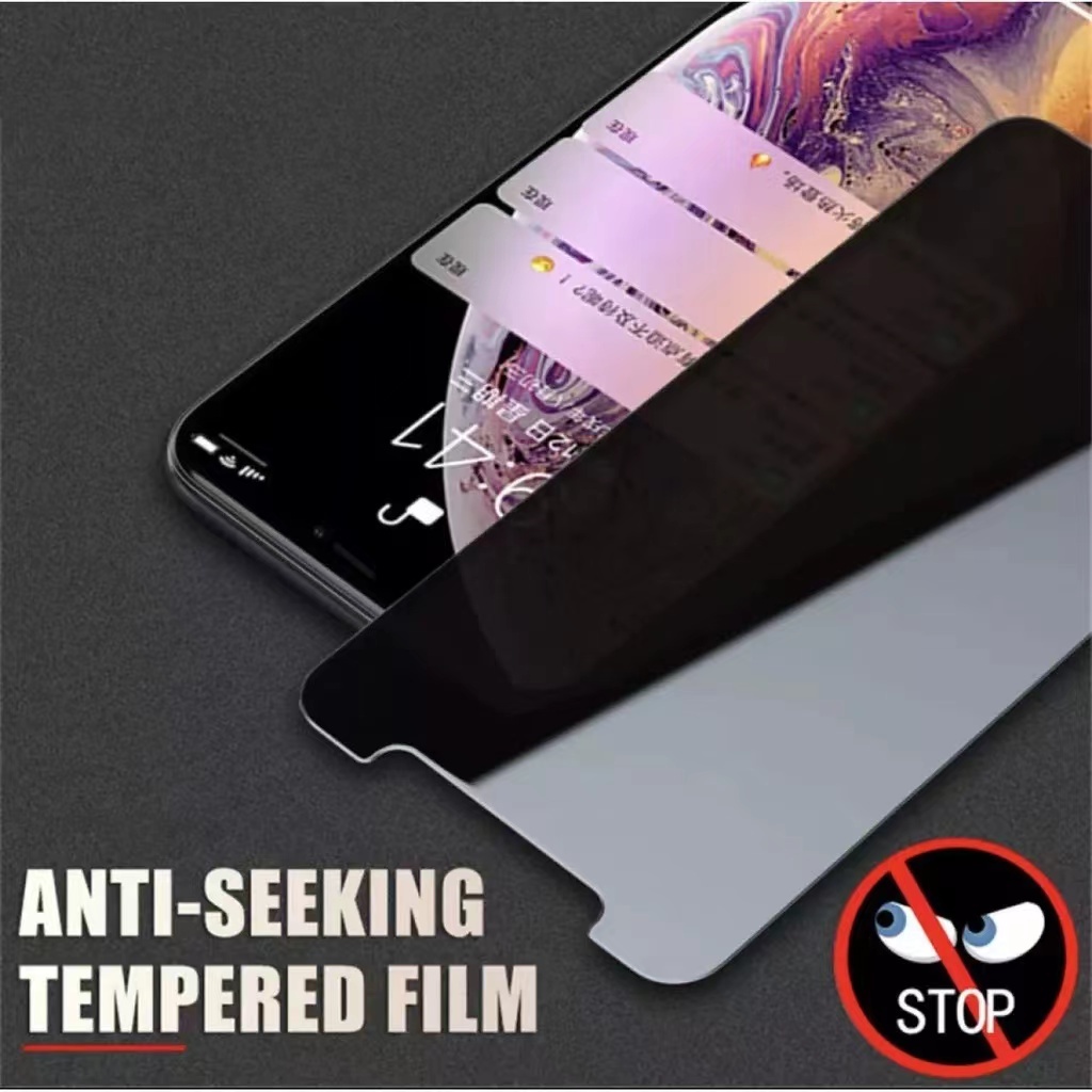 ฟิล์มกันมอง สำหรับ Xiaomi Redmi 13C Note10 Note10s Note10pro Note12 pro Note11 Note11s Note11pro Note7 กันมองข้าง - รูปที่ 2