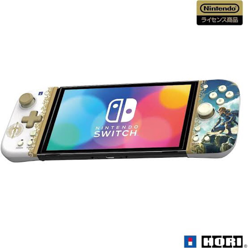 Hori Split Pad Compact Fit : Nintendo Switch จอยโฮริ The Legend Of Zelda Tears Of The Kingdom (มือ1)