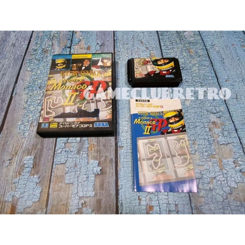 Monaco GP 2    Megadrive