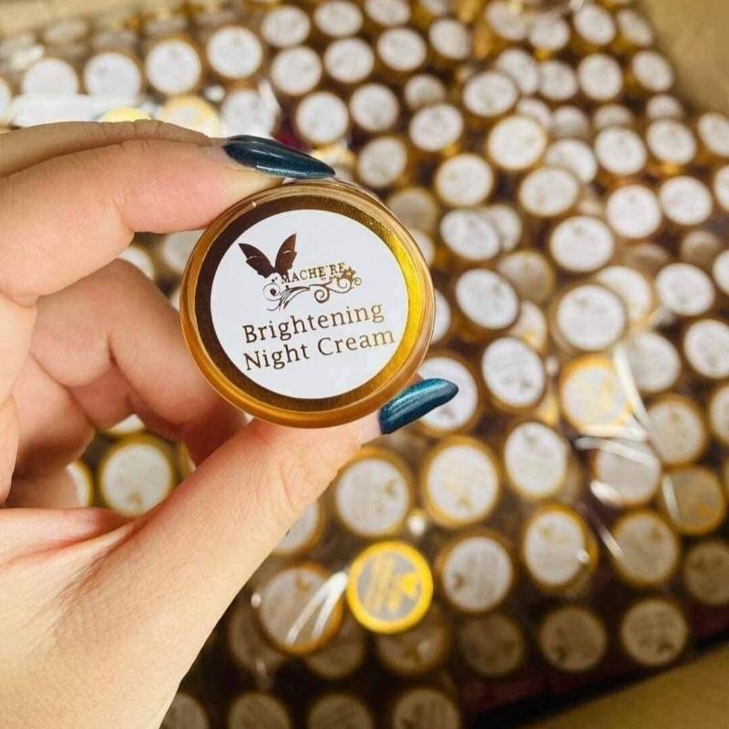 มาเชอรี่ Mache’re Brightening Night Cream ครีมบำรุงกลางคืน ขนาด5กรัม ราคา ถูกที่สุด ดีลบีเคเค แกลเลอรีภาพที่ 8