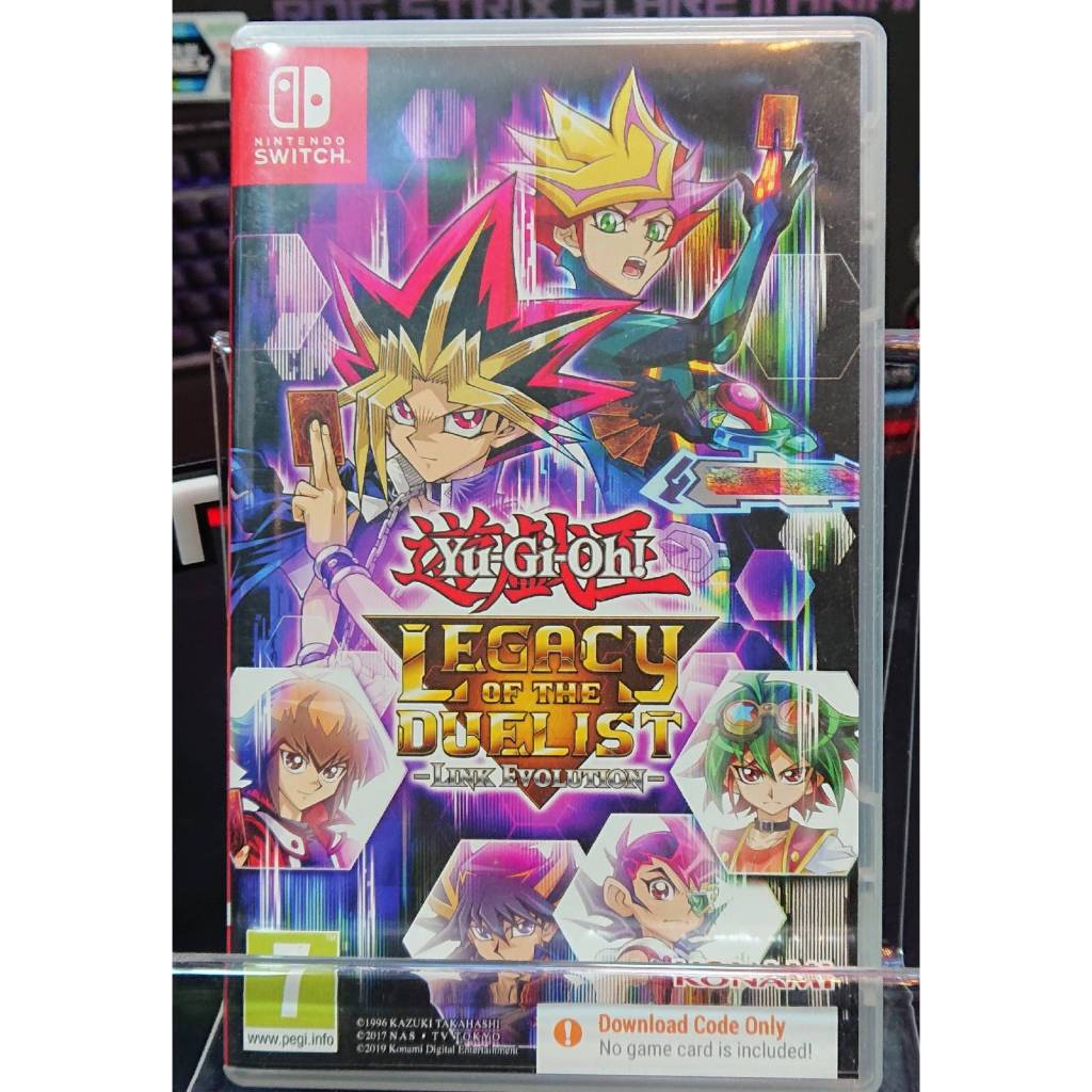 Nintendo Switch Yu-Gi-Oh LEGACY OF THE DUELIST Link Evolution