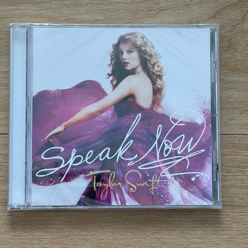CD ซีดีเพลง Taylor Swift – Speak Now,  CD, Album, Reissue EU ,มือหนึ่ง,แท้,ซีล